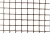 NORTENE Siatka MAXISQUARE 20mm Plastikowa BRĄZ 1x5m