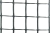 NORTENE Siatka MEGASQUARE 50mm PCV ANTRACYT 0,5x5m