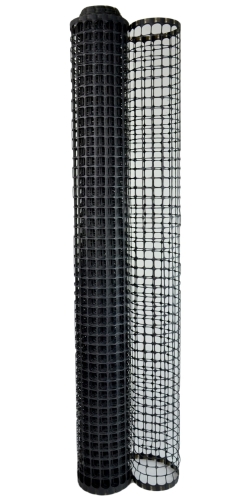NORTENE Siatka MAXISQUARE 20mm PCV ANTRACYT 1x5m