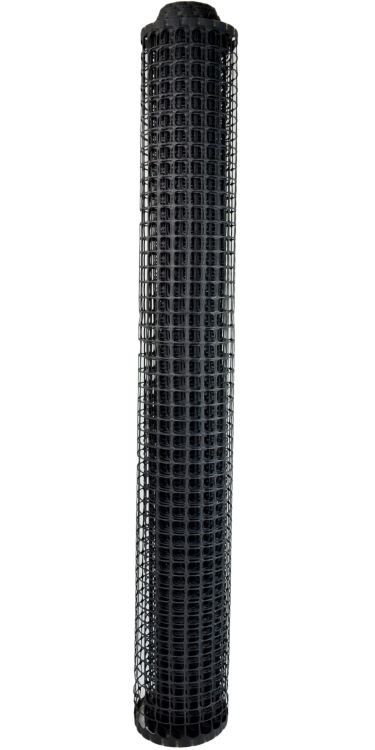 NORTENE Siatka MAXISQUARE 20mm PCV ANTRACYT 1x5m