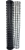 NORTENE Siatka MEGASQUARE 50mm PCV ANTRACYT 1x5m