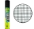 NORTENE Siatka SQUARE 10mm Plastikowa ANTRACYT 1x5m