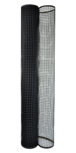 NORTENE Siatka SQUARE 10mm Plastikowa ANTRACYT 1x5m