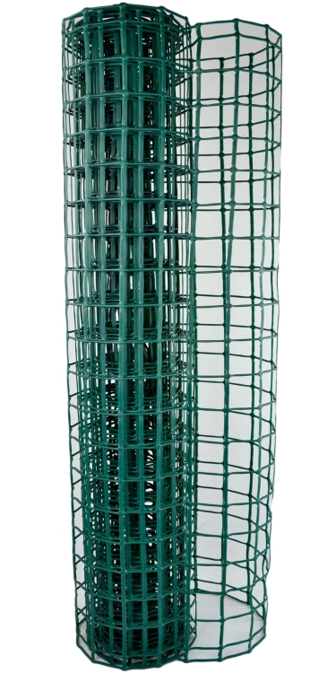 NORTENE Siatka MEGASQUARE PCV ZIELONA 1x5m