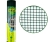 NORTENE Siatka SQUARE 10mm Plastikowa ZIELONA 1x5m