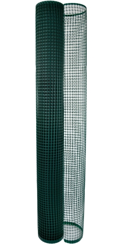 NORTENE Siatka SQUARE 10mm Plastikowa ZIELONA 1x5m
