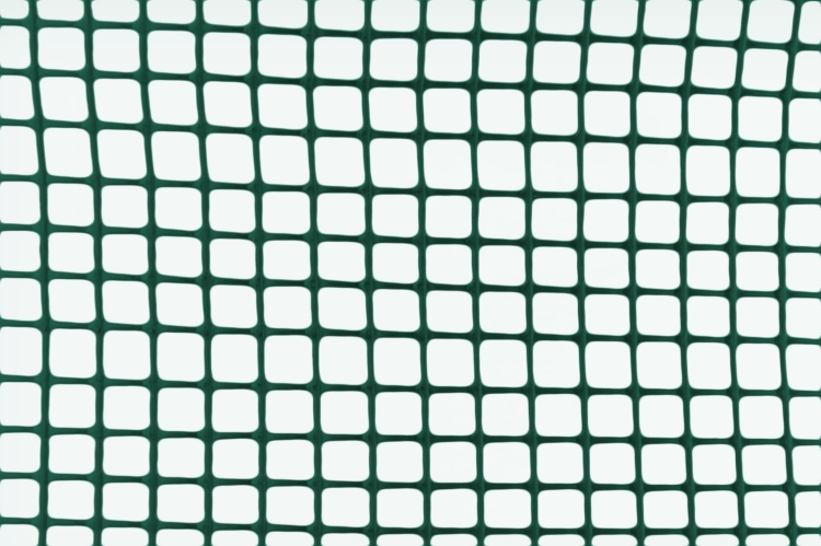 NORTENE Siatka SQUARE 10mm Plastikowa ZIELONA 1x5m