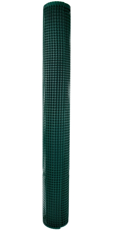 NORTENE Siatka SQUARE 10mm Plastikowa ZIELONA 1x5m