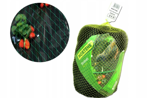 Siatka Przeciw Ptakom na Ptaki 8x10m BIRDNET
