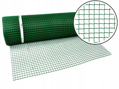 Nortene Siatka Zielona PCV 1x25m 20mm 170616