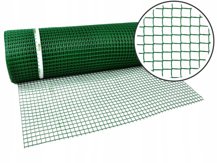 Nortene Siatka Zielona PCV 1x25m 20mm 170616