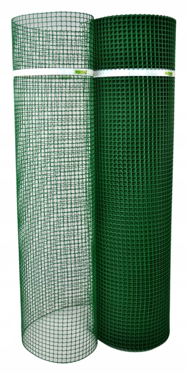 Nortene Siatka Zielona PCV 1x25m 10mm 170606