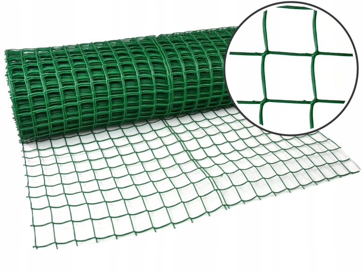 Nortene Siatka Zielona PCV 1x25m 45mm 170609