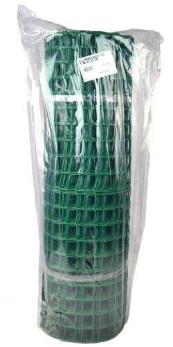 Nortene Siatka Zielona PCV 1x25m 45mm 170609
