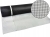 Nortene Siatka Czarna PCV 1x25m 5mm