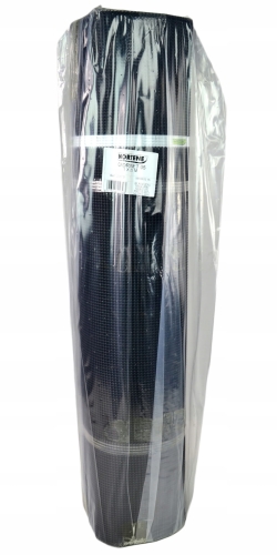 Nortene Siatka Czarna PCV 1x25m 5mm