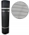 Nortene Siatka Czarna PCV 1x25m 5mm