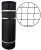 Nortene Siatka Czarna PCV 1x25m 20mm 2000907