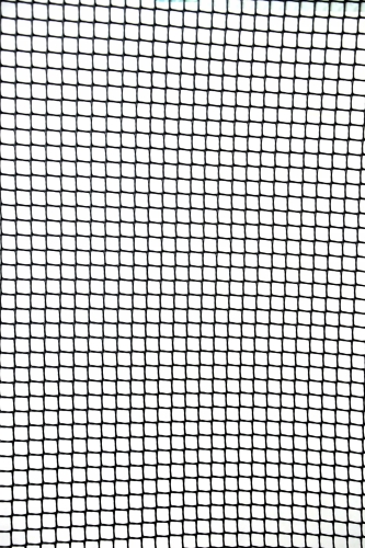 Nortene Siatka Czarna PCV 1x25m 10mm 2002401