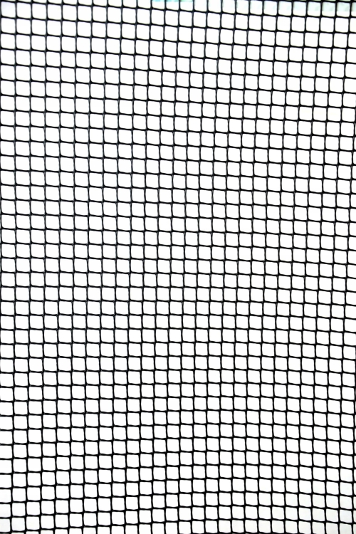 Nortene Siatka Czarna PCV 1x25m 10mm 2002401