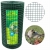 Nortene Siatka Metalowa Fensanet Plast 0,5x25m 19mm 1,1mm Zielona