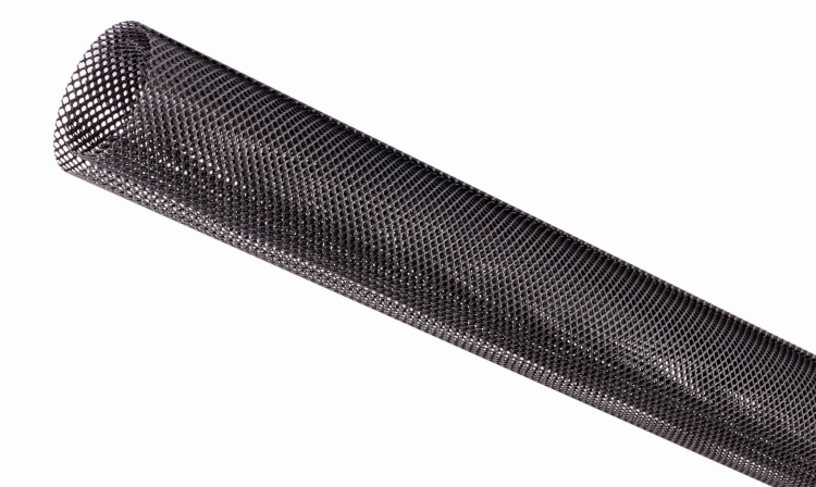 Osłonka Pnia 15cm/80cm czarna Siatka