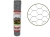 Siatka Metalowa Ocynk HEXA oczko 13x25mm wys. 50cm 1mb