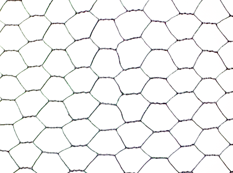 Siatka Metalowa Ocynk HEXA oczko 13x25mm wys. 50cm 1mb