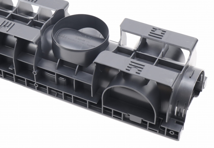 Kanał DN100 H120 C250 PP/ŻEL. 12x16x100[cm] PM BASIC Odwodnienie Liniowe korytko plastikowe / ruszt żeliwny