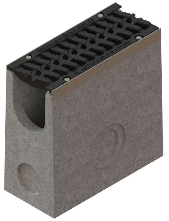 Osadnik H500 DN150 E600 Pro 50x21x50[cm] korytko betonowe wzmacniane / ruszt żeliwny