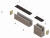 Osadnik H500 DN100 E600 Pro 50x16x50[cm] korytko betonowe wzmacniane / ruszt żeliwny