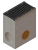 Osadnik Mono H600 DN150 E600 60x28,5x50[cm] studzienka systemowa mono betonowa z okuciem / ruszt żeliwny