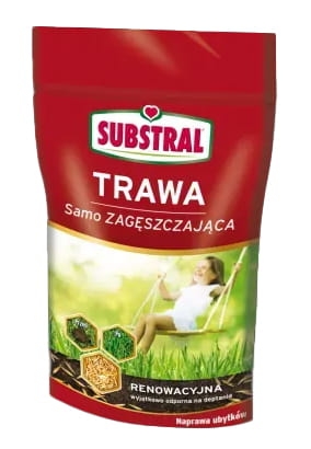Substral Trawa SAMOzagęszczająca Dosiewka 250g