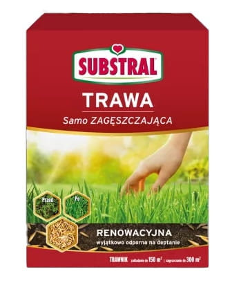 Substral Trawa SAMOzagęszczająca Renowacyjna 3kg