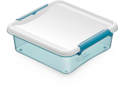 Pojemnik na żywność Kwadratowy arctic.line 0,6L 15x15x4,5 [cm]