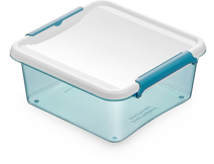 Pojemnik na żywność Kwadratowy arctic.line 1,15L 15x15x8,5 [cm]