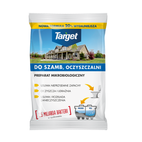 Target Preparat do szamb 25g saszetka