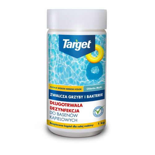 Target Chlorix Multi Blue 1kg tabletki do basenu