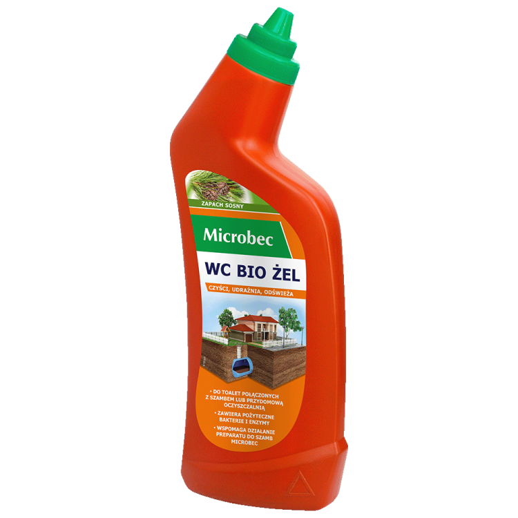 Microbec Ultra 1kg + Microbec WC Bio żel 500ml