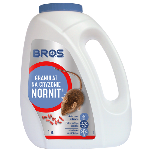 Bros Nornit granulat na gryzonie 1kg