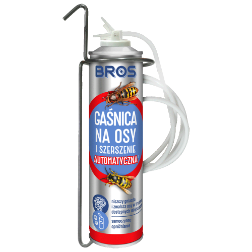 Bros Gaśnica na osy i szerszenie automatyczna 400ml