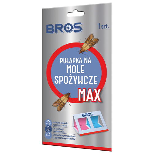 Bros Pułapka na mole spożywcze MAX