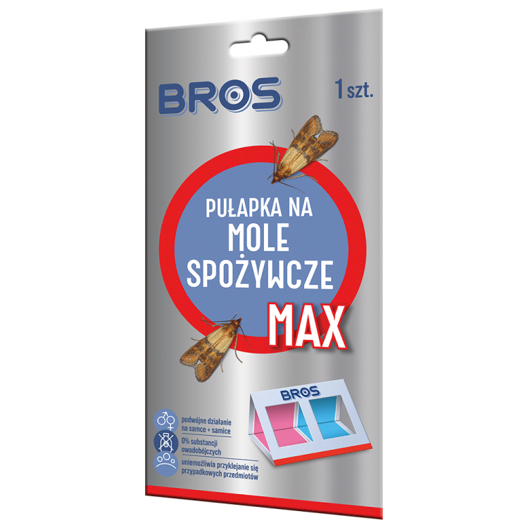 Bros Pułapka na mole spożywcze MAX