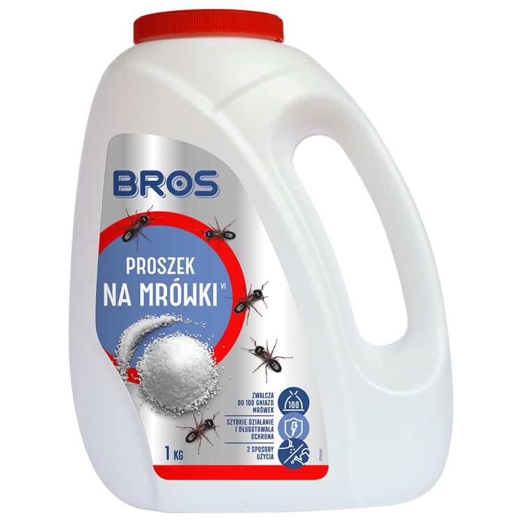 Bros Proszek na mrówki 1kg