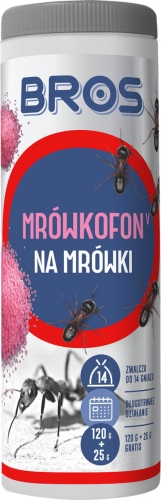 Bros Mrówkofon 120g+25g