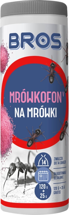 Bros Mrówkofon 120g+25g
