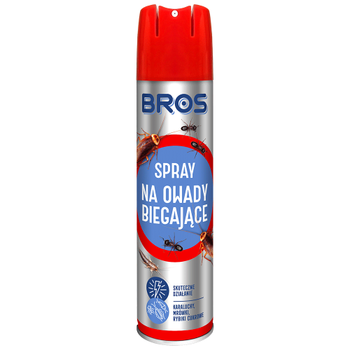 BROS Spray na Owady Biegające 300 ml