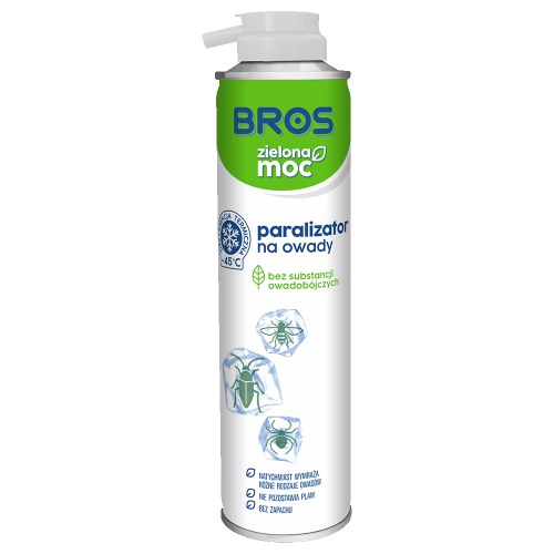 BROS Paralizator na Owady Zielona Moc 300ml