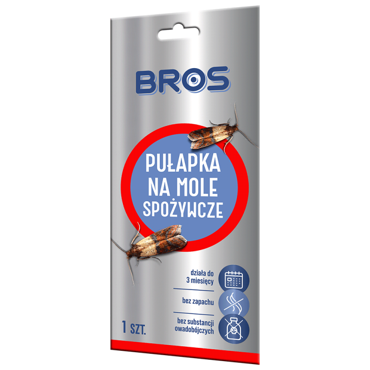 BROS Pułapka na Mole Spożywcze 1 szt