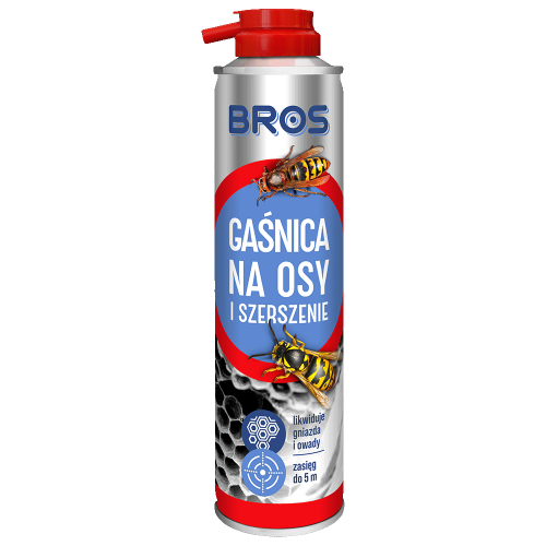 BROS Gaśnica na osy i szerszenie 300ml